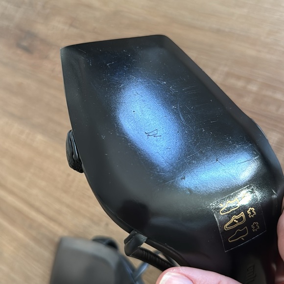 Cult Gaia Abella Black Heels 38.5 - Picture 10 of 11